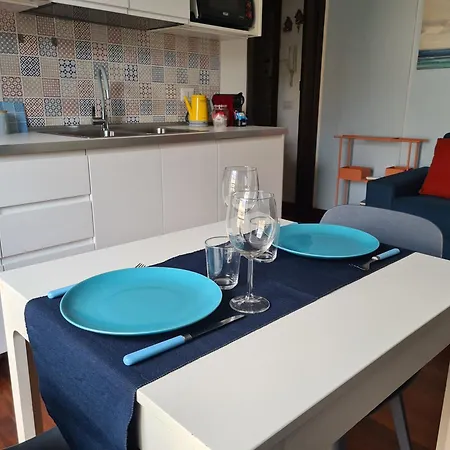 Daire Blue Retreat Modern Near M4 Milano