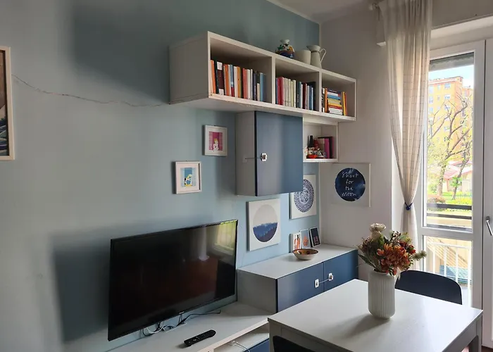 Blue Retreat Modern Near M4 * ميلان