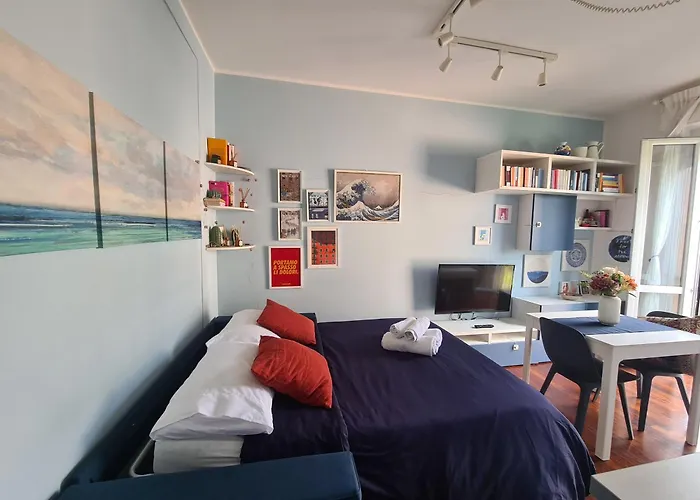 شقة Blue Retreat Modern Near M4