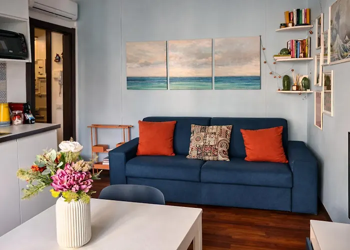 شقة Blue Retreat Modern Near M4